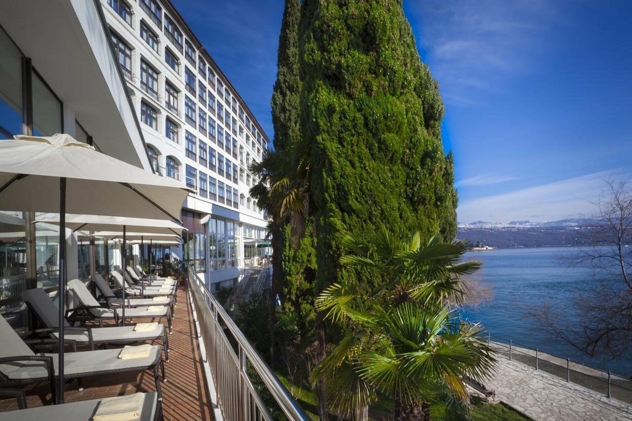 Hotel Kristal - Liburnia Οπατία Εξωτερικό φωτογραφία